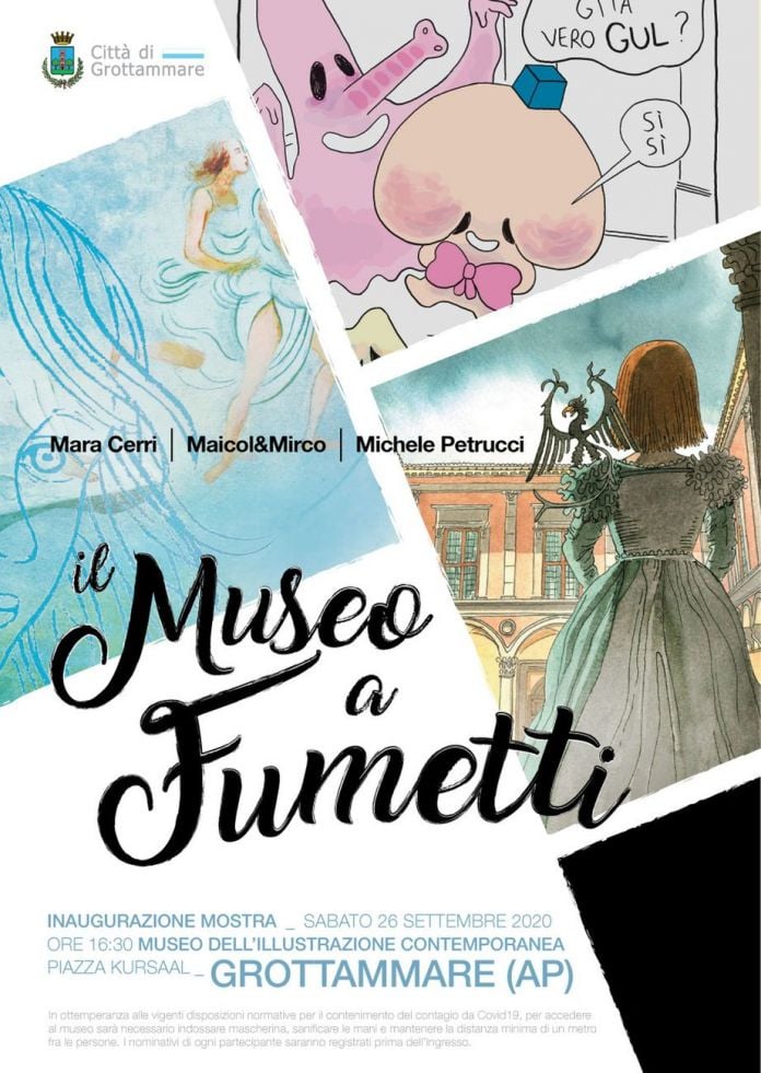 Il museo a fumetti