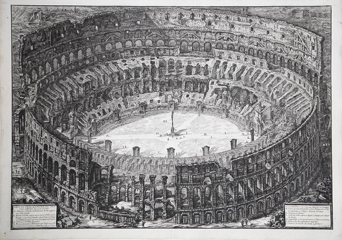 Piranesi oggi