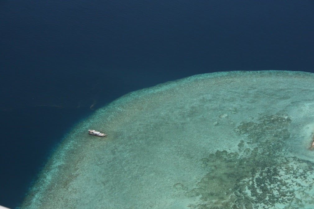 Blu. Tra cielo mare terra