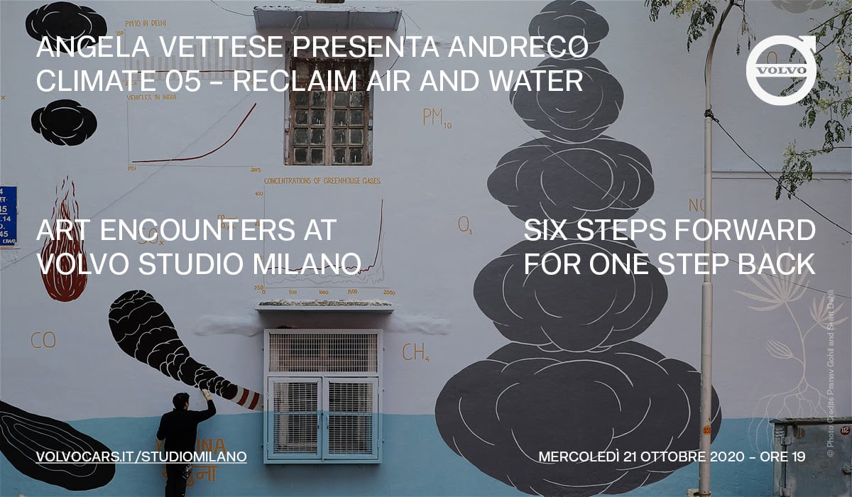 Art Encounters at Volvo Studio – Angela Vettese presenta Andreco
