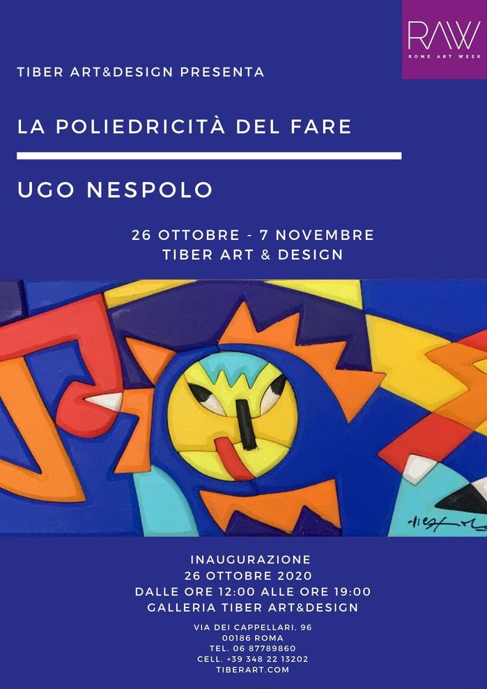 Ugo Nespolo – La poliedricità del fare