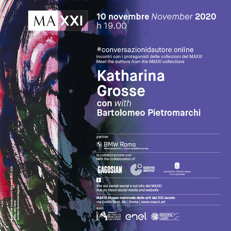 Conversazioni d’autore del MAXXI - Katharina Grosse