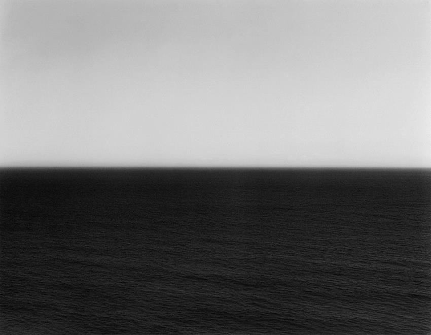 Hiroshi Sugimoto ​- with your back to the earth
