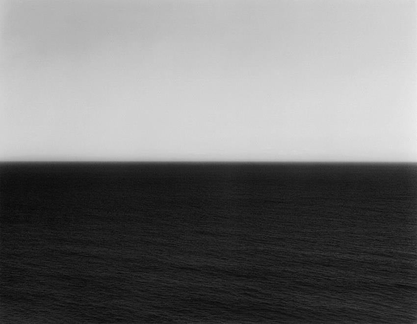 Hiroshi Sugimoto ​- with your back to the earth