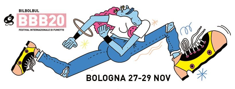 BilBOlbul - Festival internazionale di fumetto di Bologna online