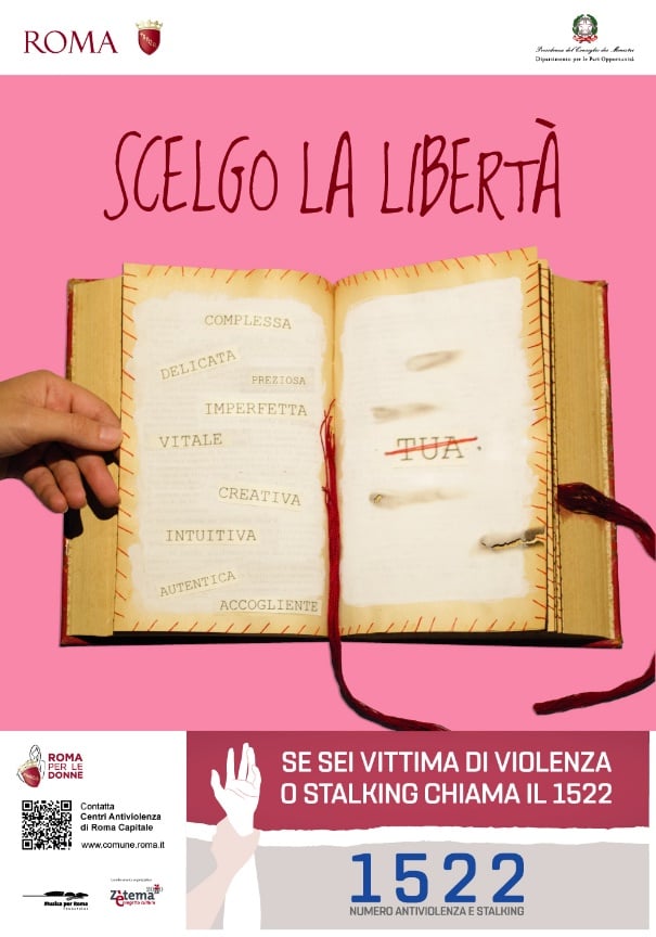 Manifesti d’artista. 1522 – Roma per le donne