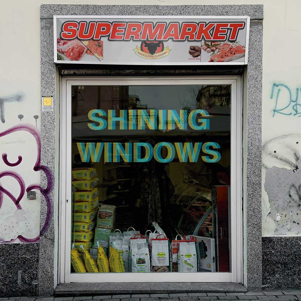 Shining windows