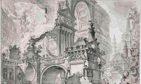 Giambattista Piranesi – Sognare il sogno impossibile