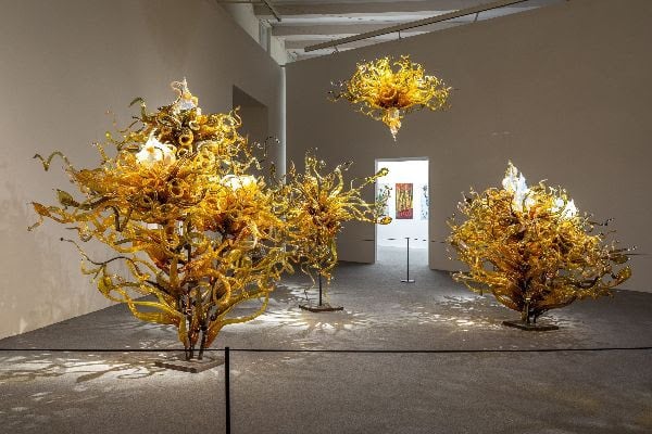 Dale Chihuly – Laguna Murano Chandelier