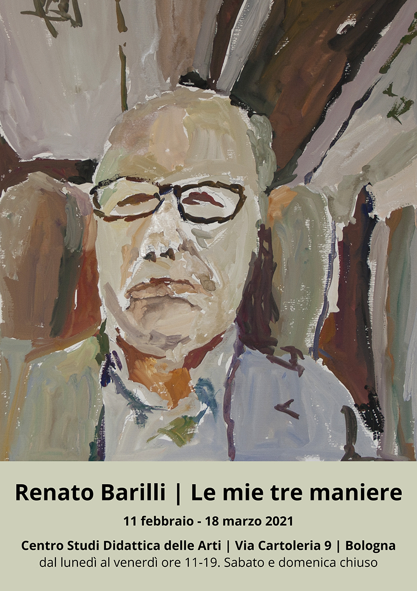 Renato Barilli – Le mie tre maniere