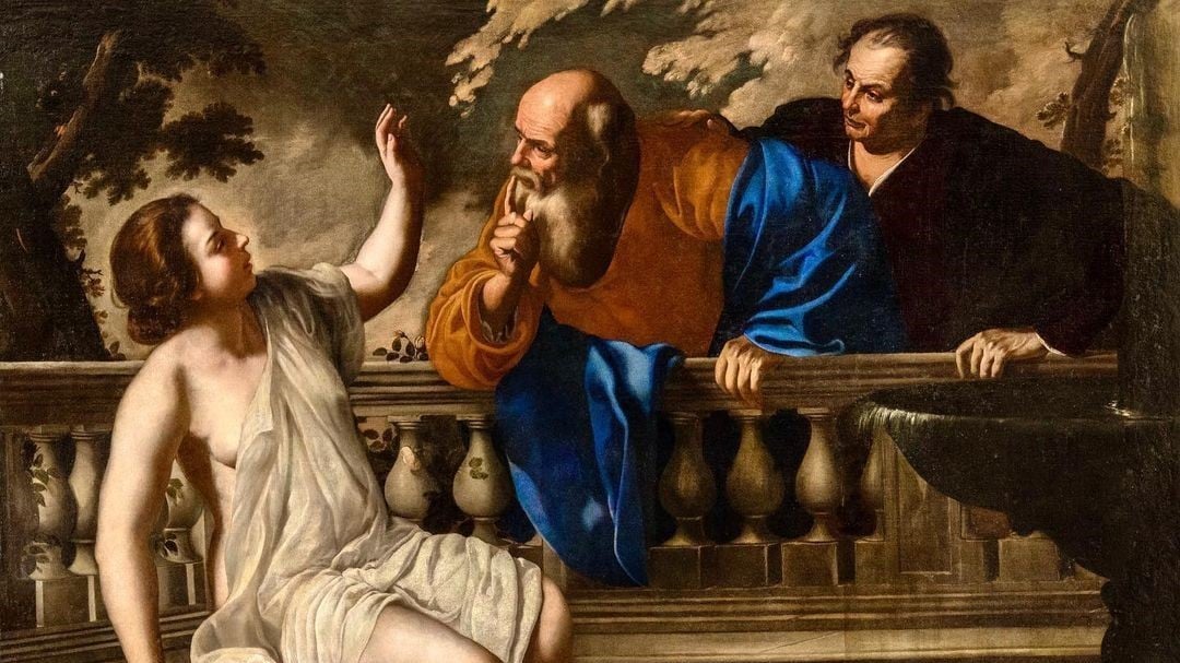 Artemisia Gentileschi - Susanna e i Vecchioni