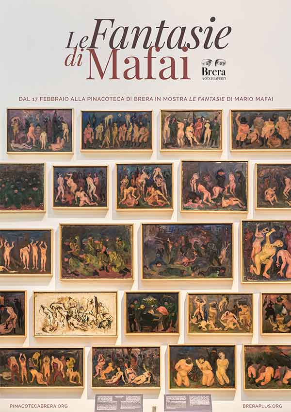 Mario Mafai – Le Fantasie