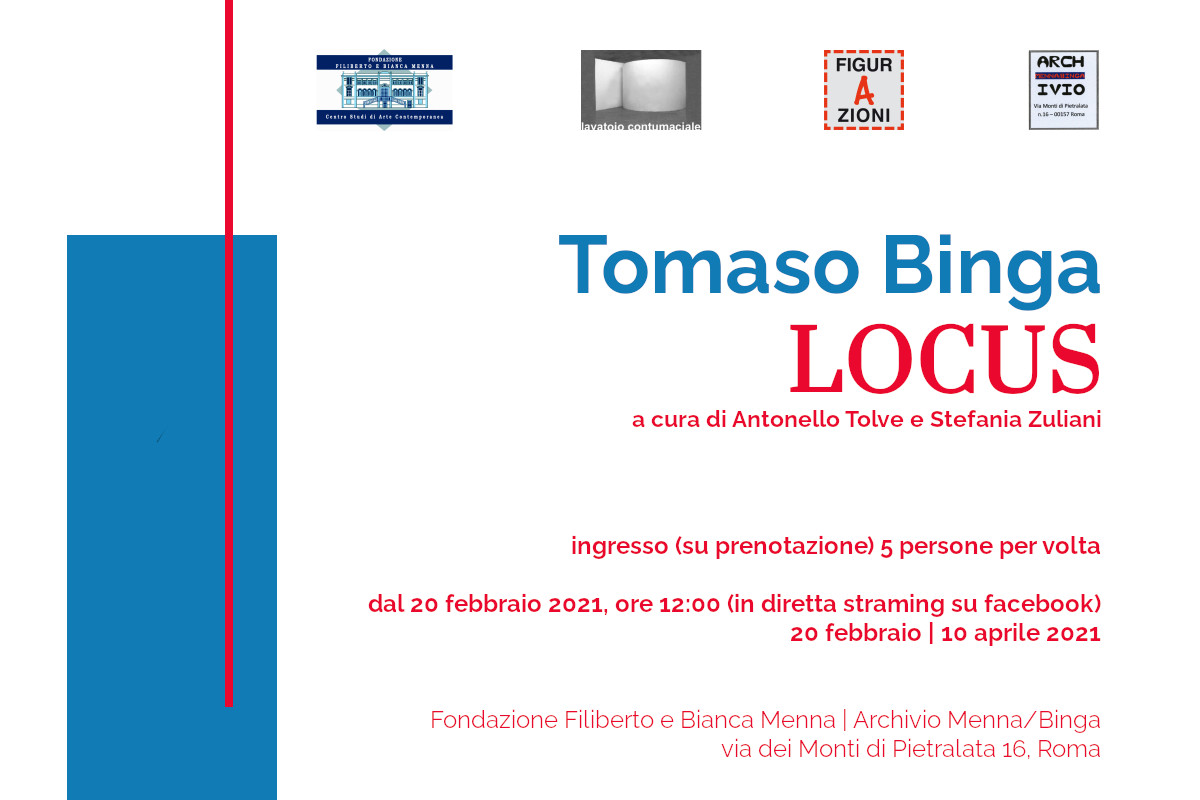 Tomaso Binga – Locus