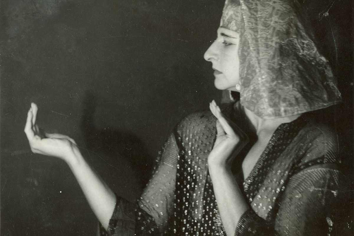 Charlotte Bara (1901-1986) – Danzatrice dallo spirito ardente