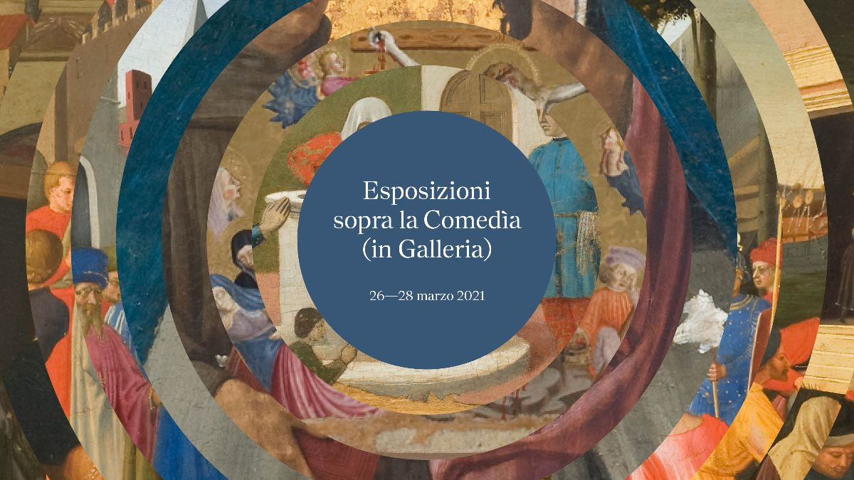 Esposizione ed Esposizioni Sopra la Comedìa (in Galleria)