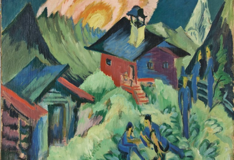 Ernst Ludwig Kirchner e la grandiosità della montagna