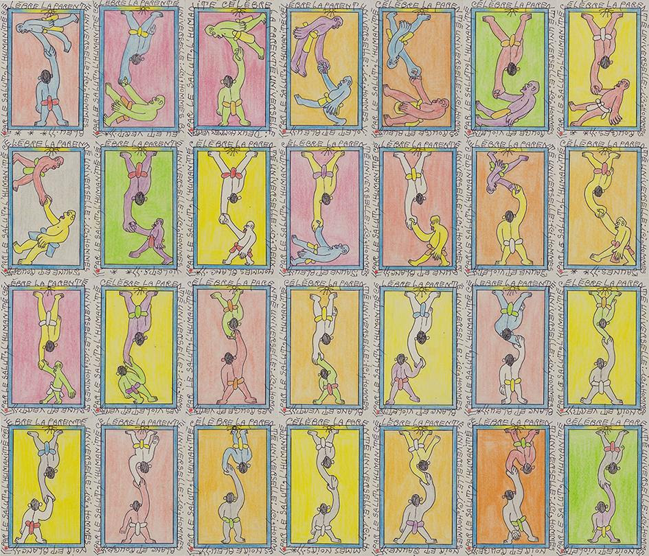 Frédéric Bruly Bouabrè - Arte Alfabeto Universale