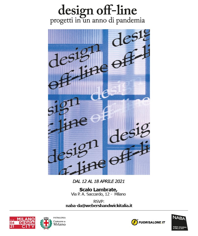 Design off-line - progetti in un anno di pandemia