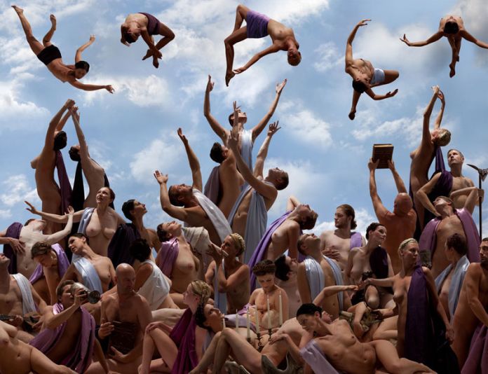 Claudia Rogge / Dante. In a private dream of Raffaele Curi