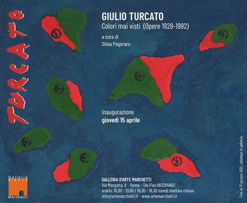 Giulio Turcato – Colori mai visti