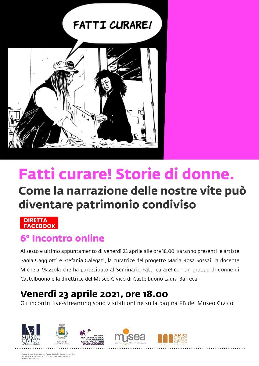 Fatti curare! Storie di donne