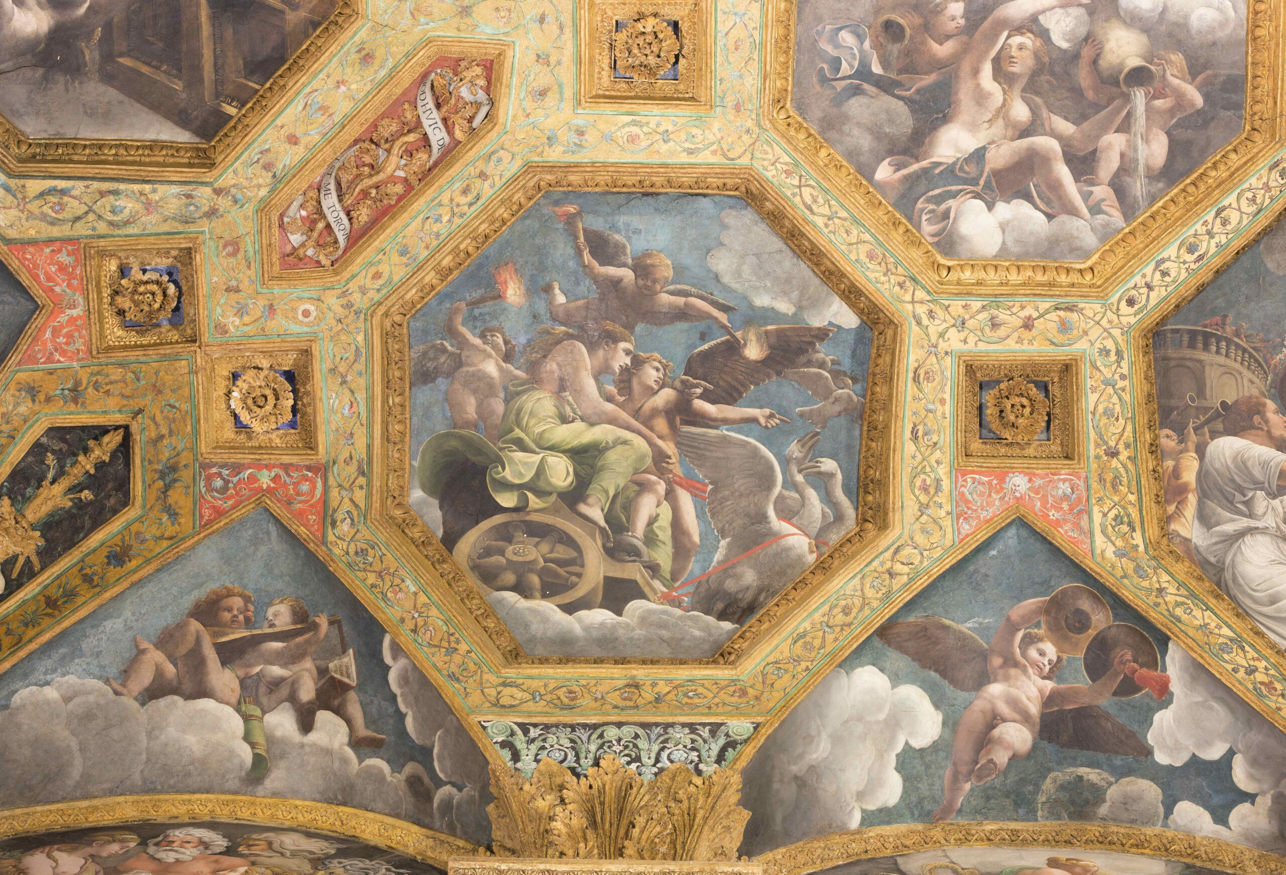 Il mito di Venere a Palazzo Te