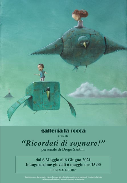 Diego Santini – Ricordati di sognare!