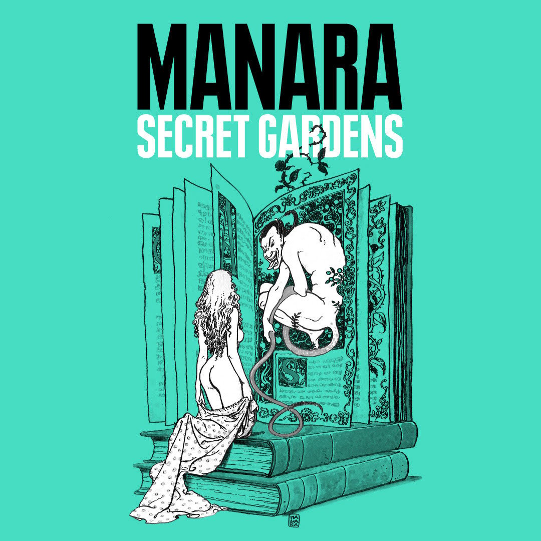 Milo Manara – Secret Gardens