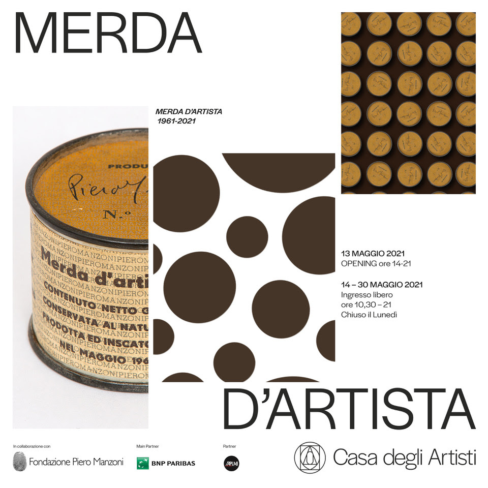 Merda d’artista 1961-2021