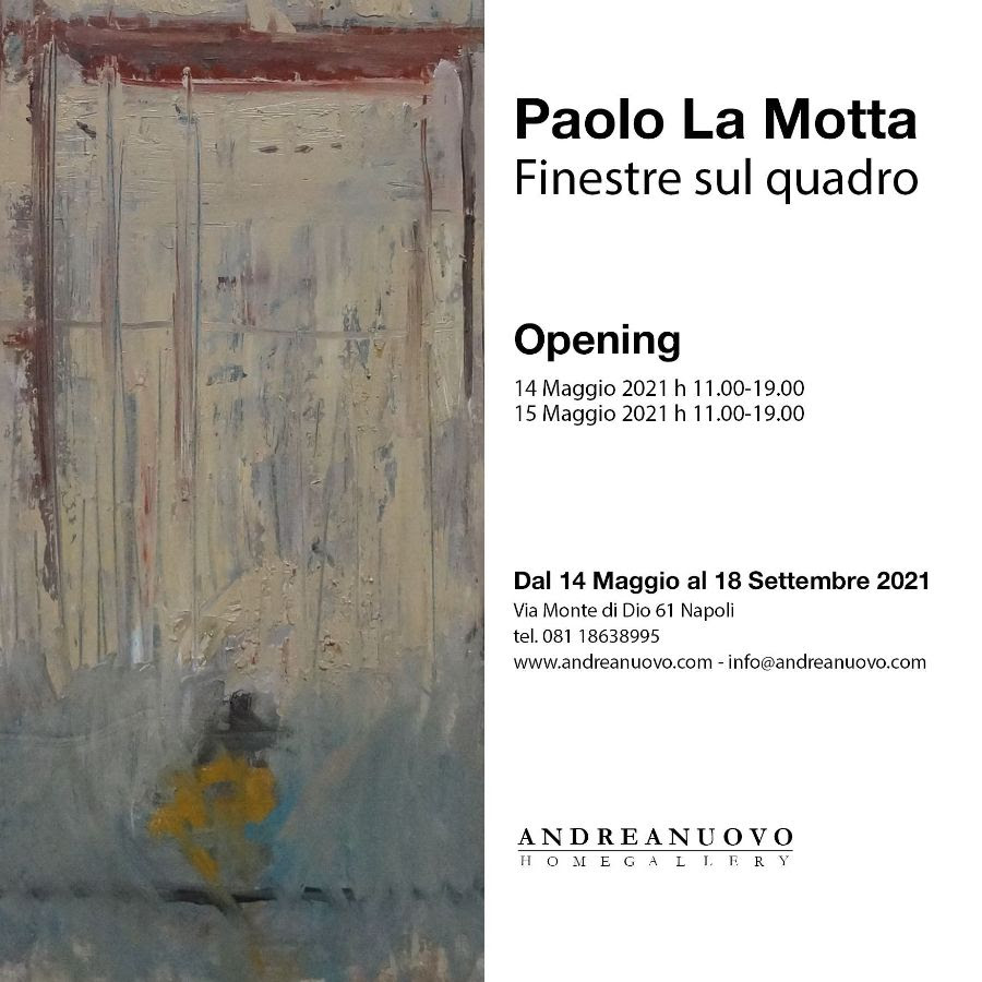 Paolo La Motta – Finestre sul quadro