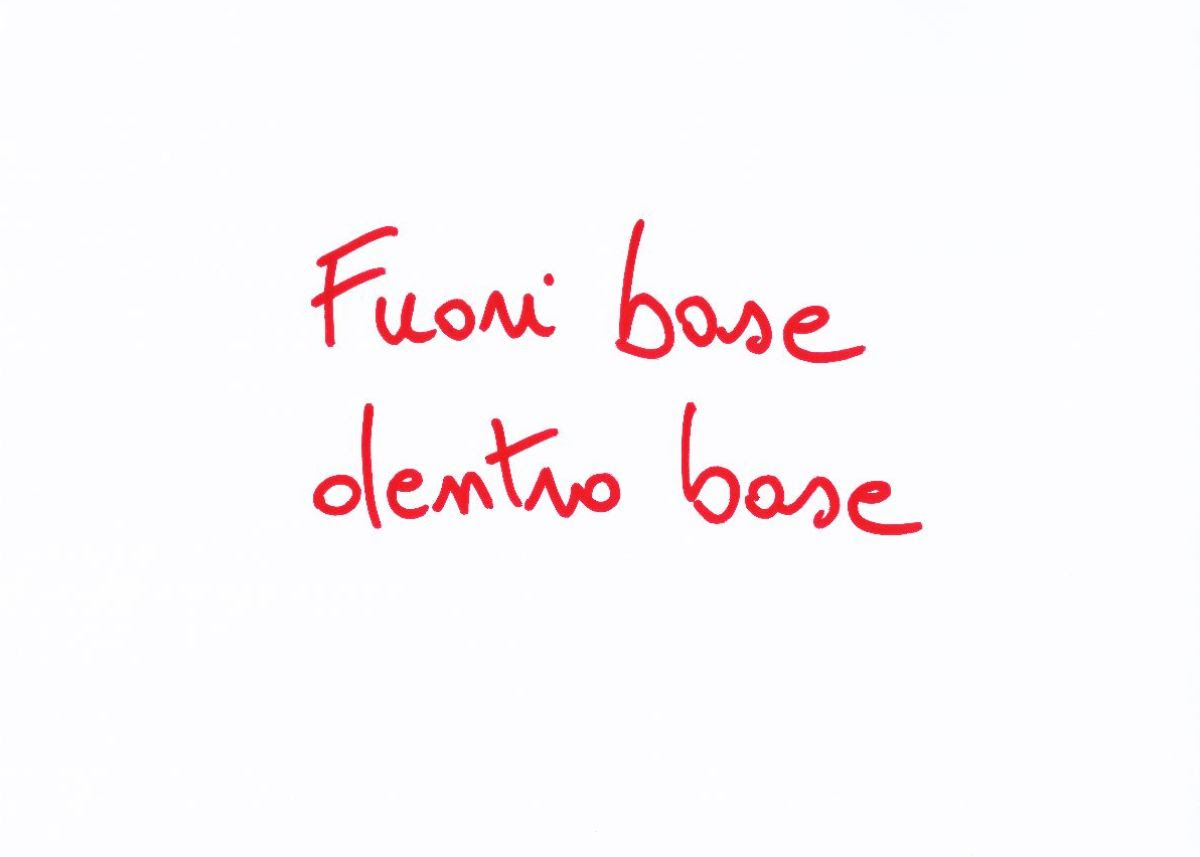 Cesare Viel - Fuori base dentro base