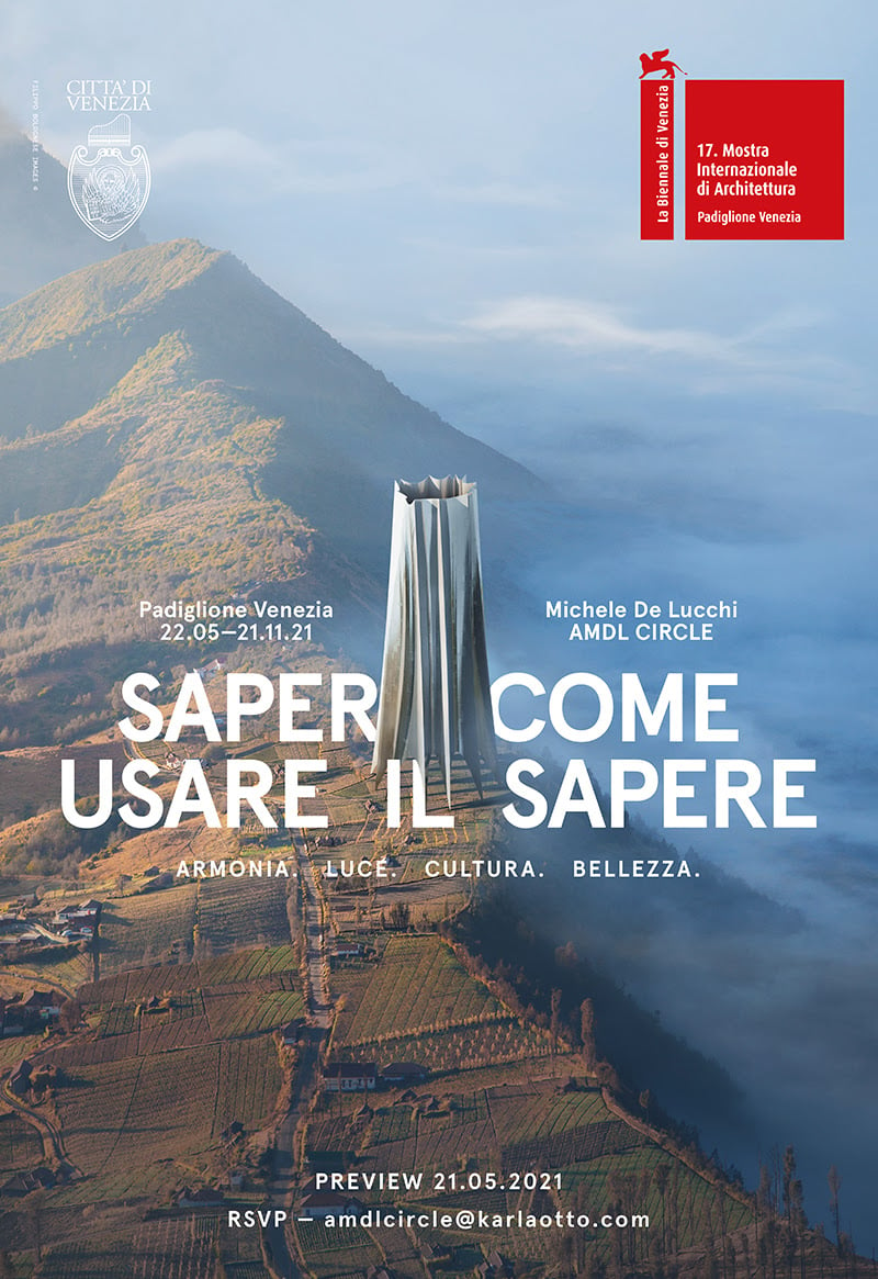 17. Mostra Internazionale di Architettura – Sapere come usare il sapere