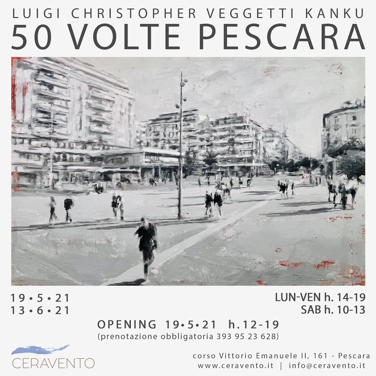 Luigi Christopher Veggetti Kanku – 50 volte Pescara