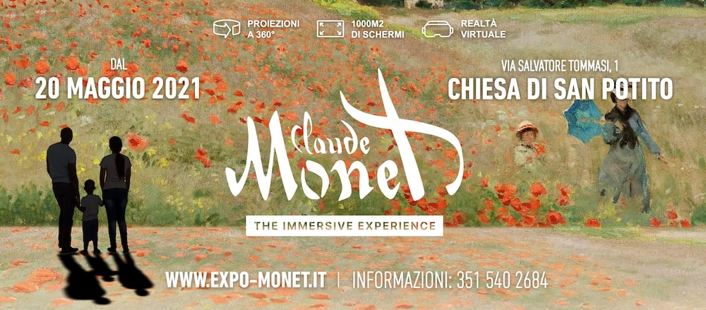 Claude Monet: The Immersive Experience