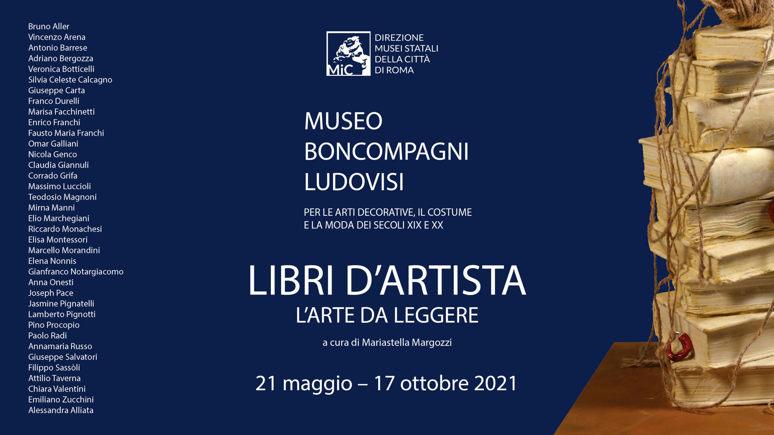 Libri d'artista. L'arte da leggere