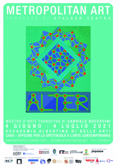 Gabriele Boccacini - Alter