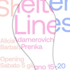 Alicia Adamerovich / Barbara Prenka - Shelter Lines