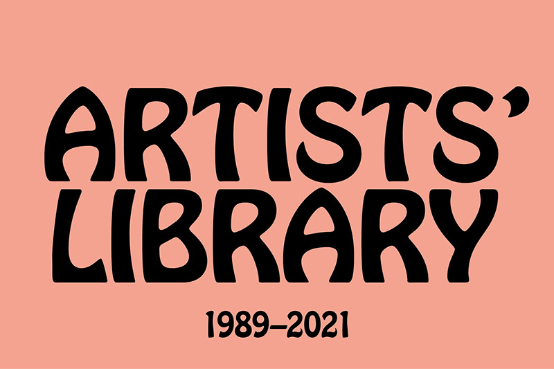 Artists’ Library: 1989-2021