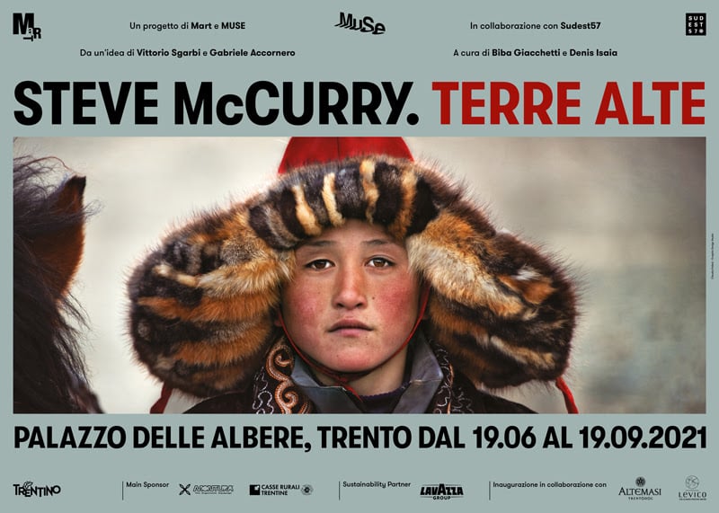 Steve McCurry – Terre alte