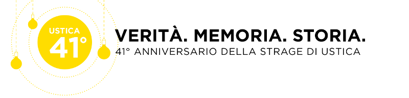 41. Anniversario della strage di Ustica