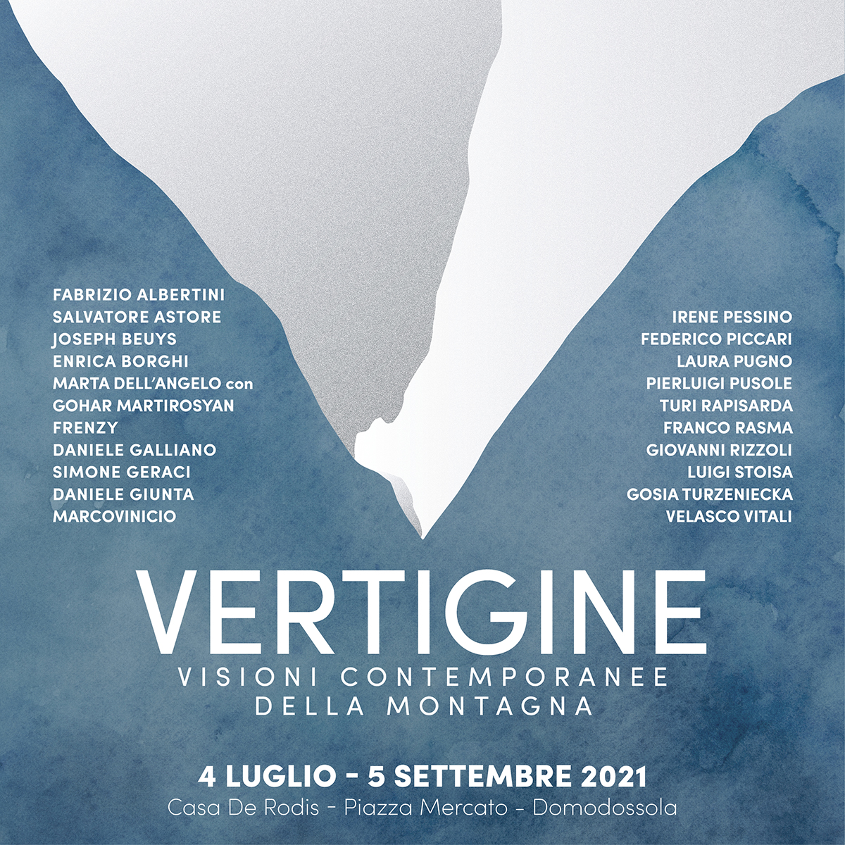 Vertigine. Visioni contemporanee della montagna