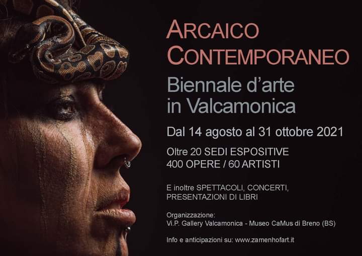 Arcaico Contemporaneo - Biennale d'arte contemporanea in Valcamonica