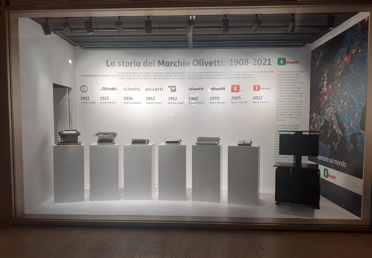 Mostra Olivetti #StoriaDiInnovazione