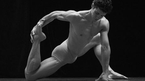 Passo a due. Roberto Bolle Giovanni Gastel