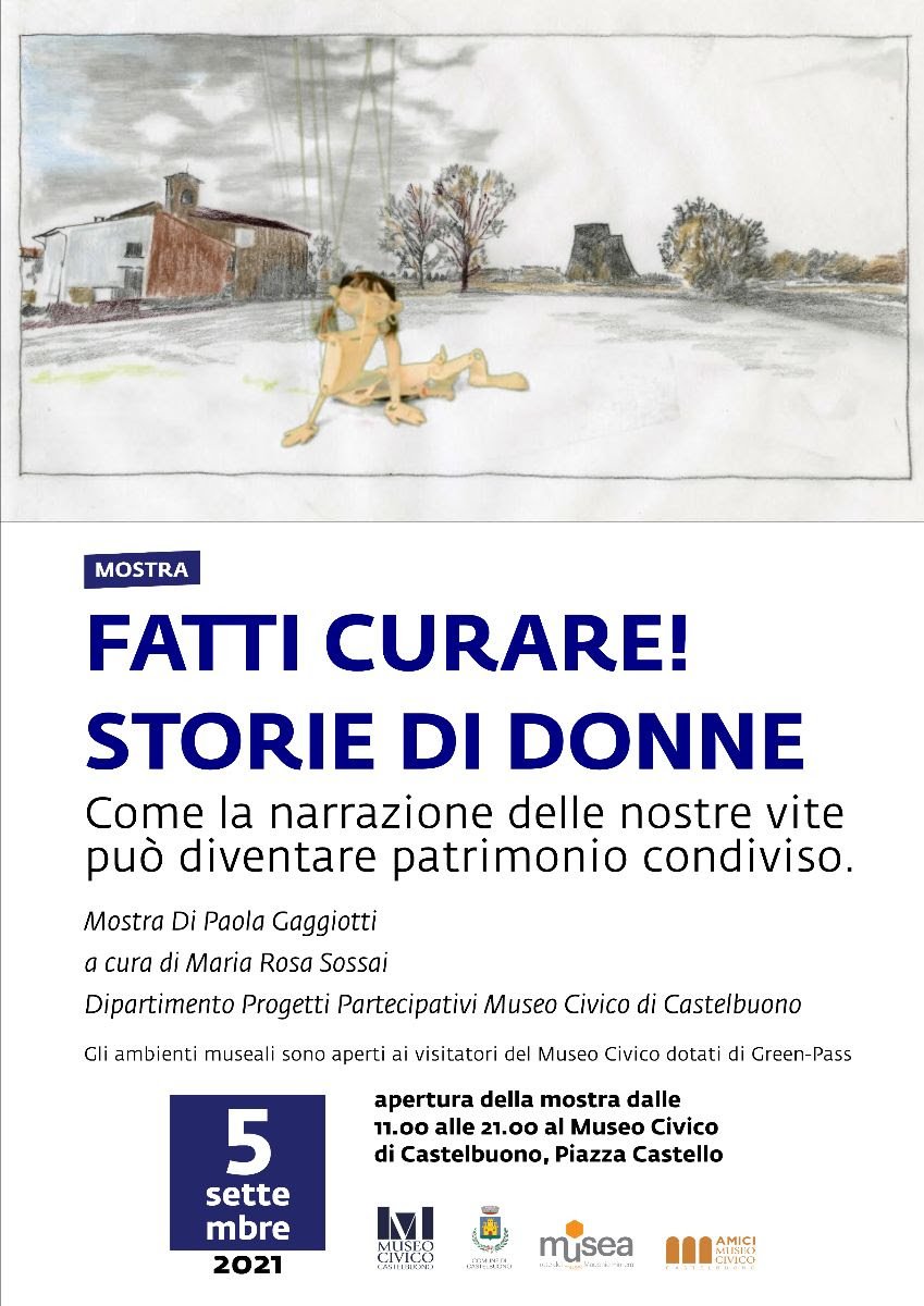 Paola Gaggiotti – Fatti curare! Storie di donne