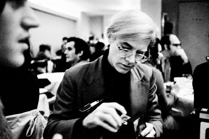 Oliviero Toscani - Photographs of Andy Warhol