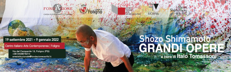 Shozo Shimamoto – Grandi Opere