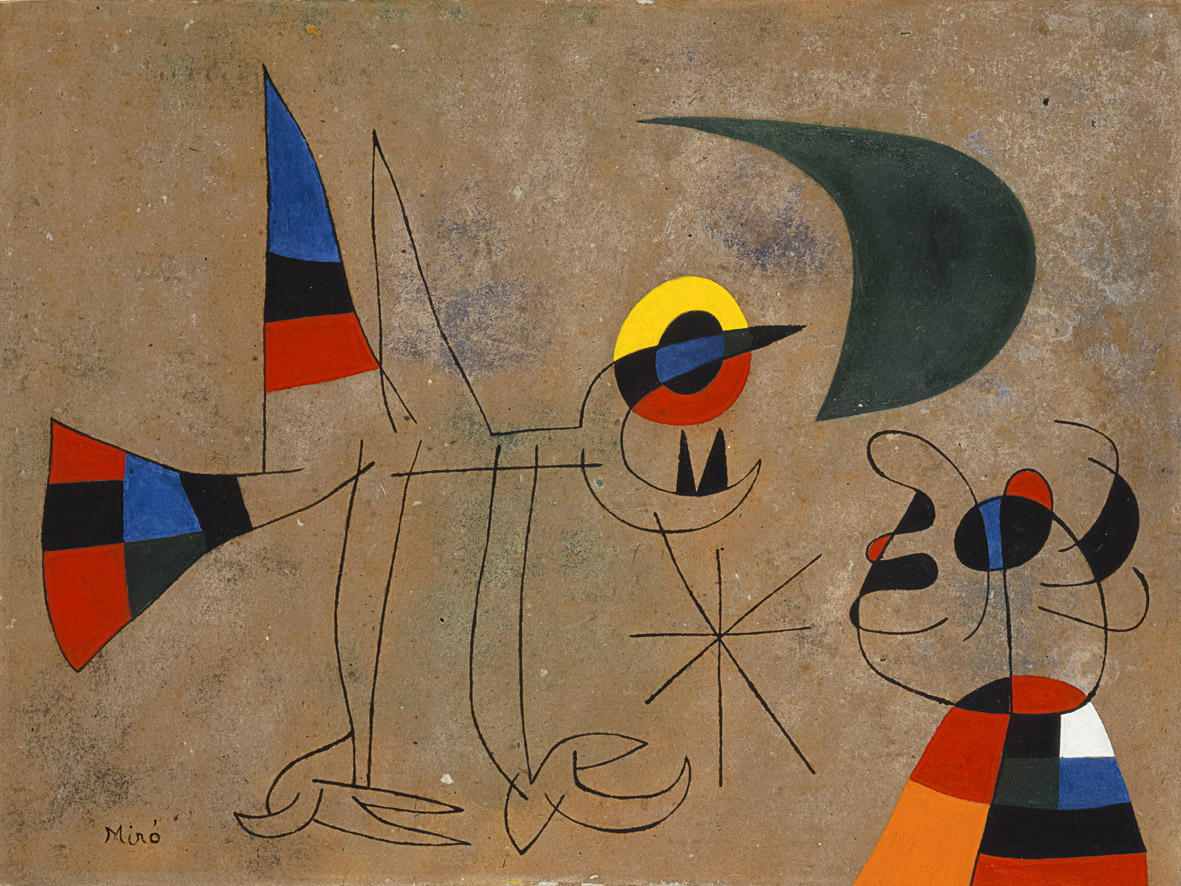 Miró. Il colore dei sogni