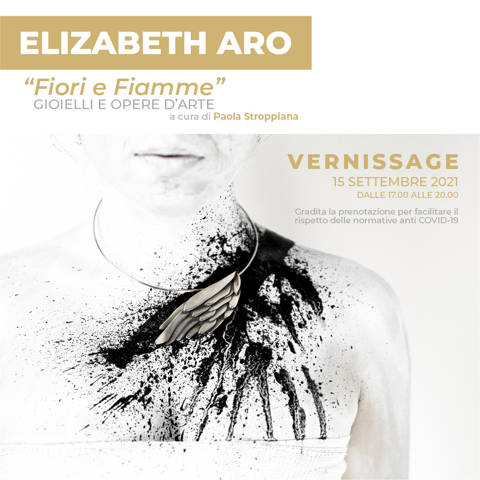 Elizabeth Aro - Fiori e fiamme