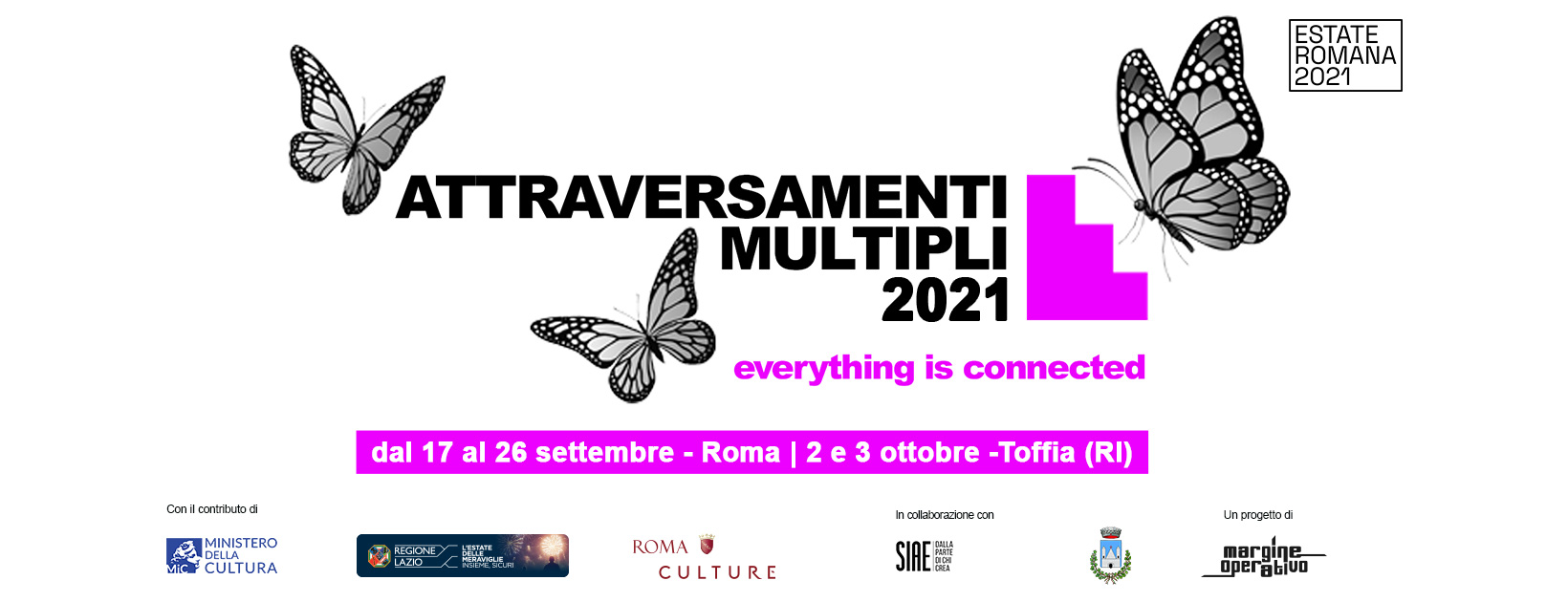 Attraversamenti Multipli 2021